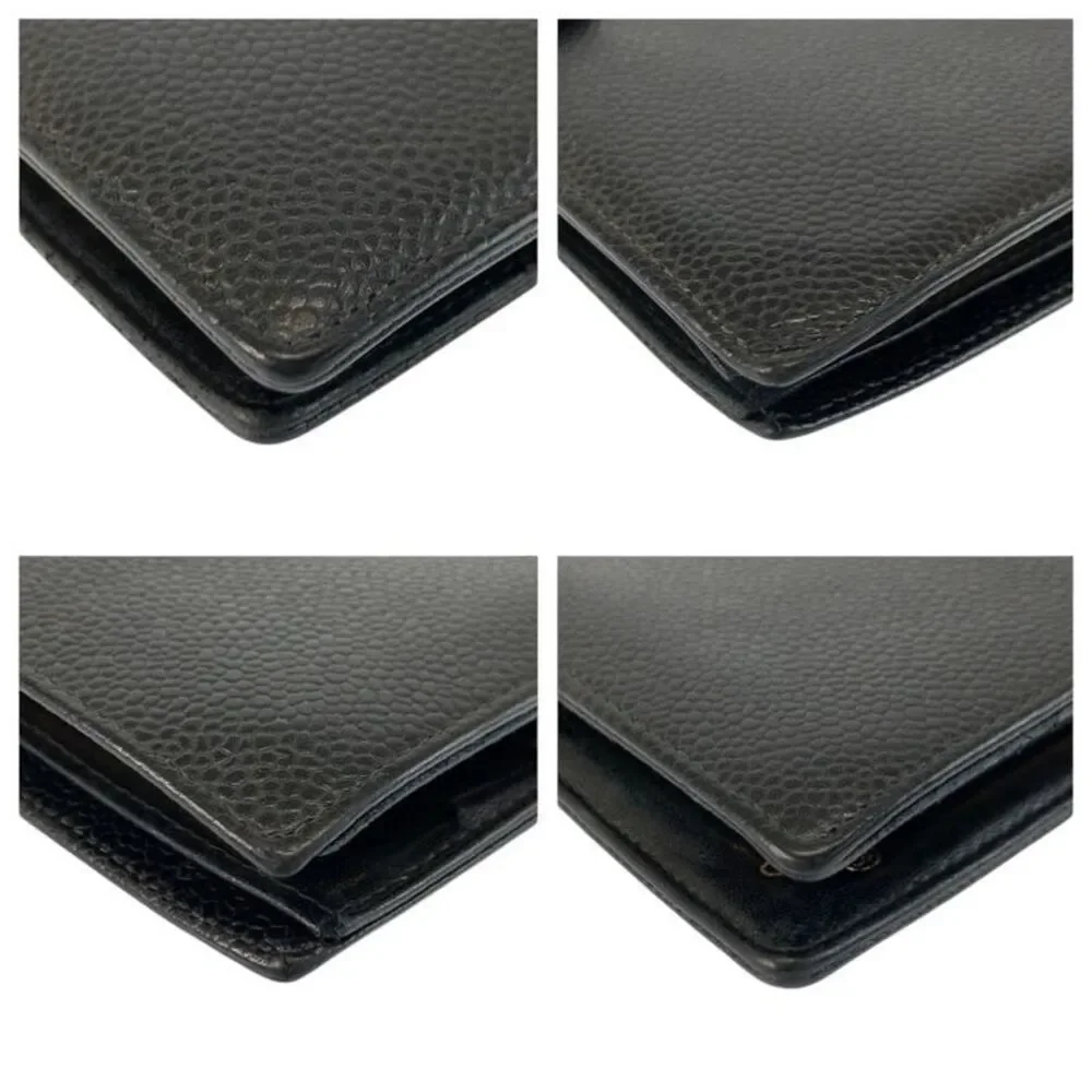 Chanel Coco Mark Long Wallet